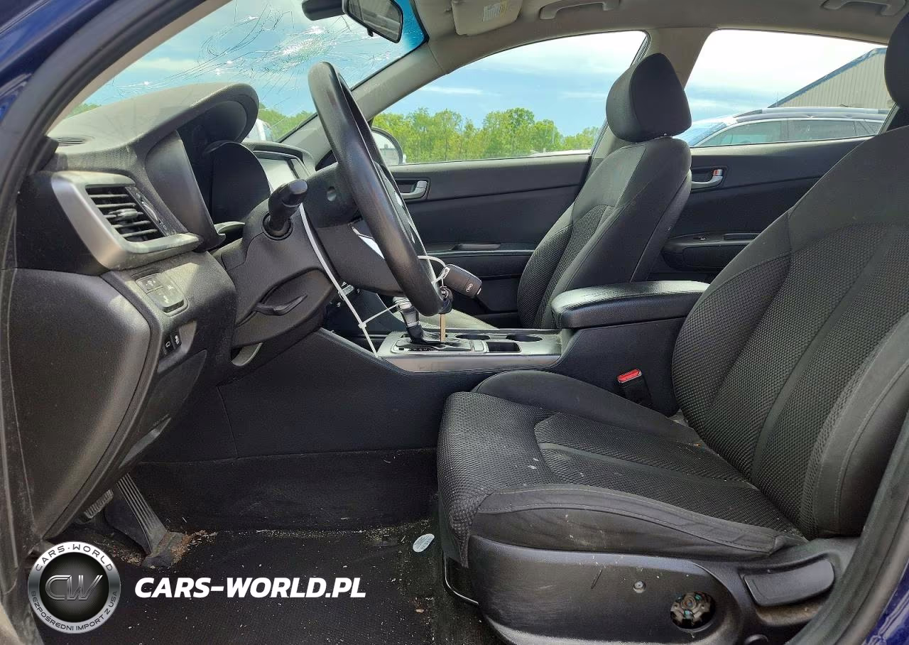 2019 Kia Optima Lx VIN:5XXGT4L33KG287502 - 7