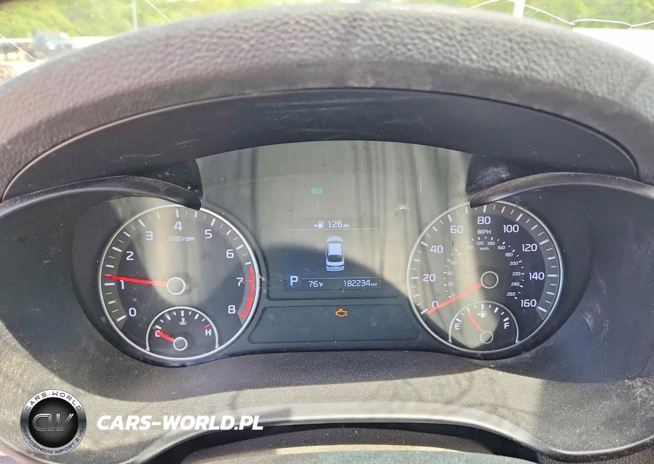 2019 Kia Optima Lx VIN:5XXGT4L33KG287502 - 9