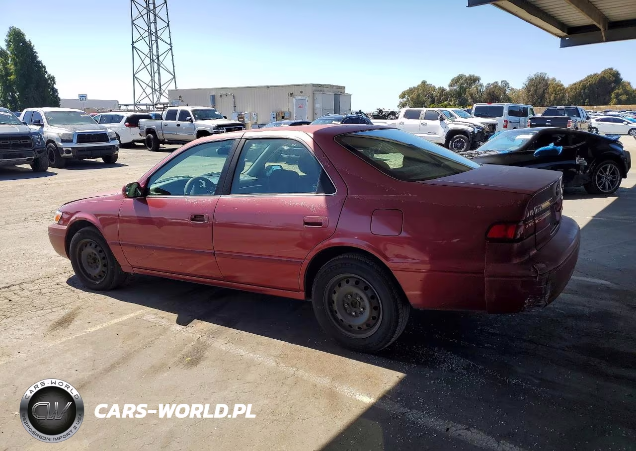 1997 Toyota Camry Le V6 VIN:JT2BF22K8V0068371 - 2