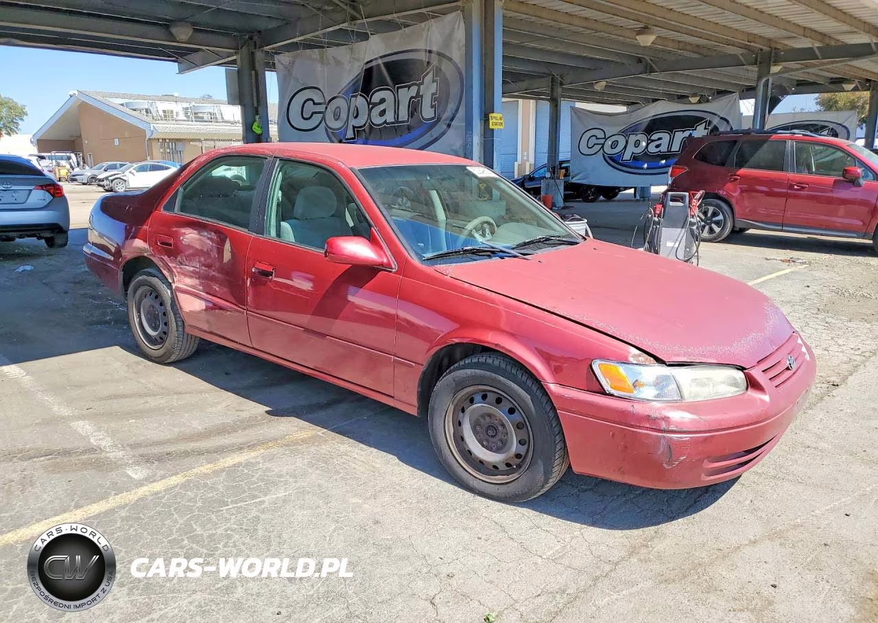 1997 Toyota Camry Le V6 VIN:JT2BF22K8V0068371 - 4