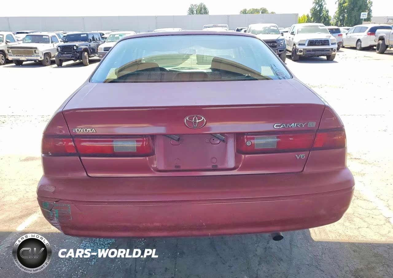 1997 Toyota Camry Le V6 VIN:JT2BF22K8V0068371 - 6