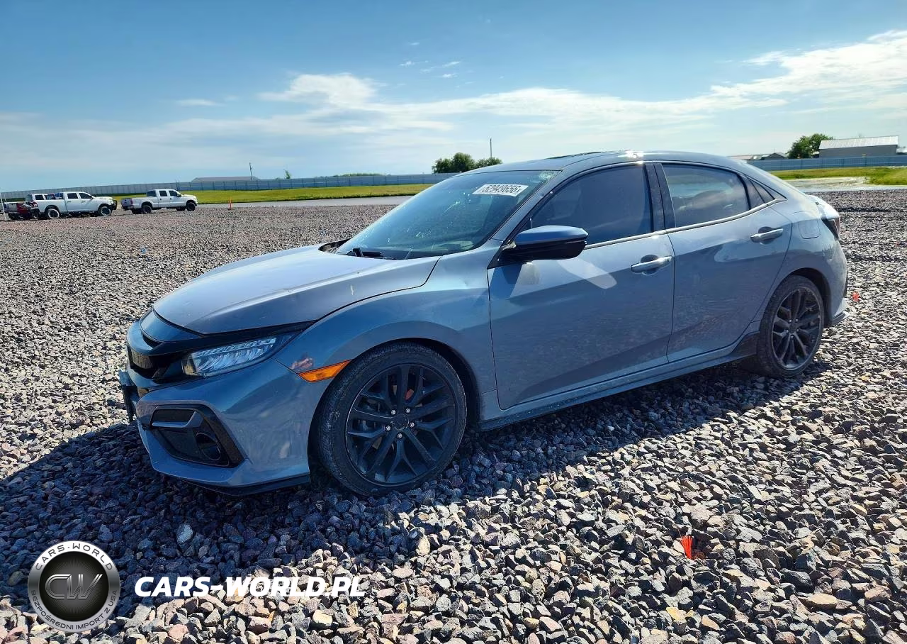 2021 Honda Civic Sport Touring – zdjęcie 1 z 12