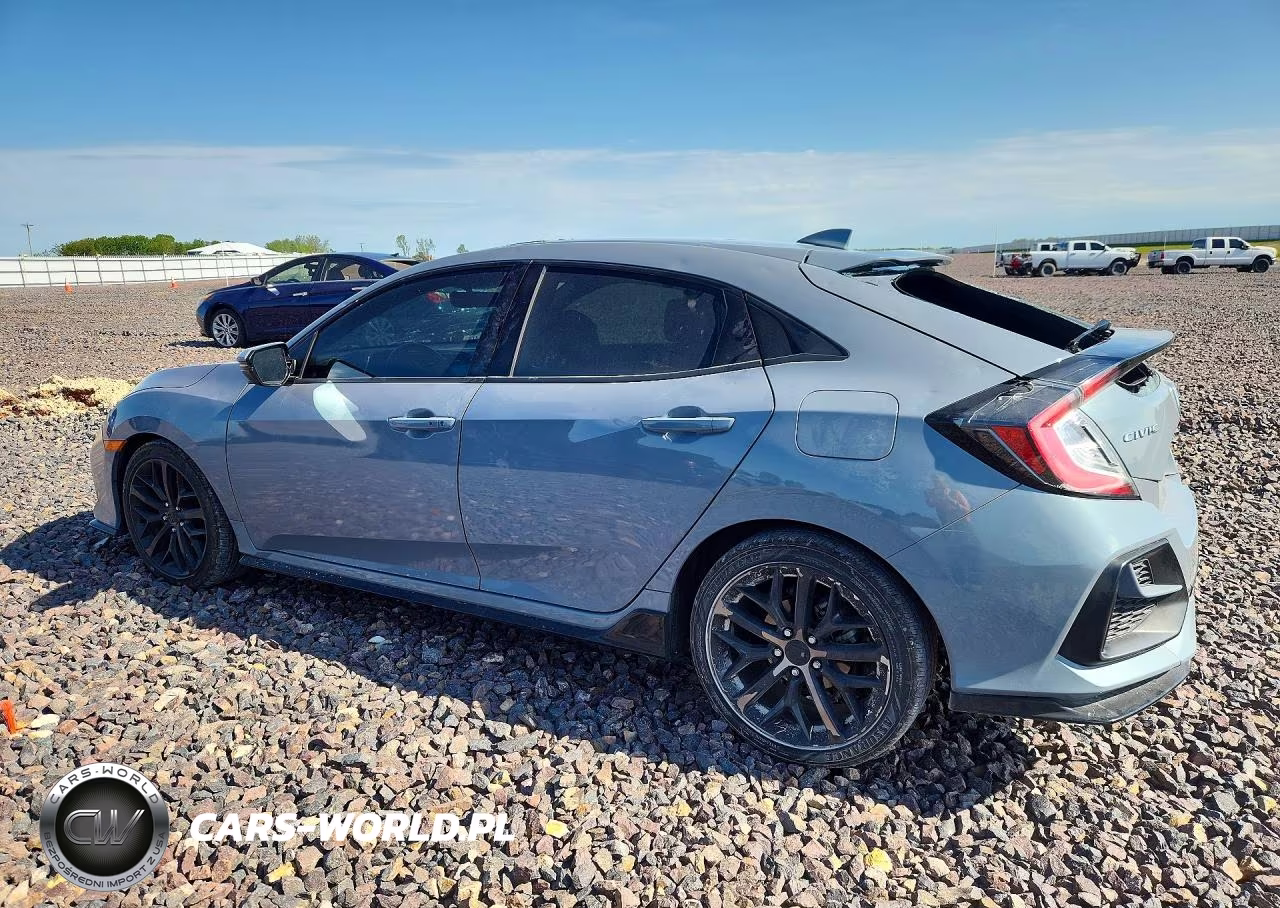 2021 Honda Civic Sport Touring VIN:SHHFK7H91MU411512 - 2