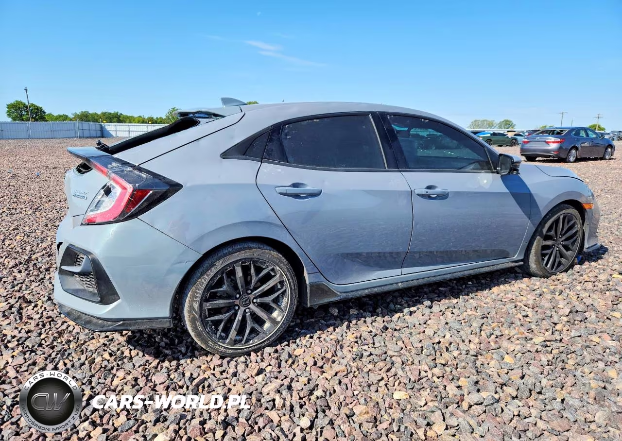 2021 Honda Civic Sport Touring VIN:SHHFK7H91MU411512 - 3