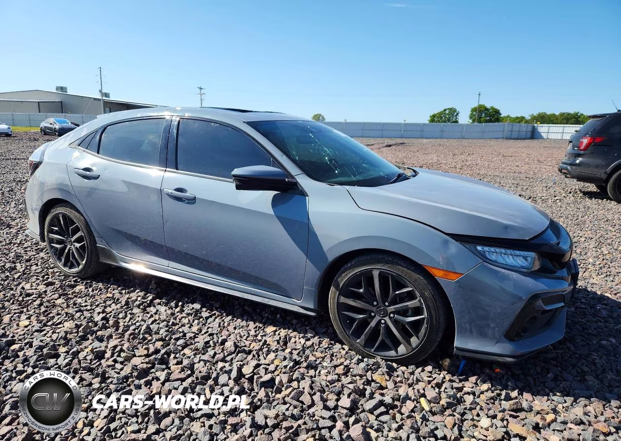 2021 Honda Civic Sport Touring VIN:SHHFK7H91MU411512 - 4