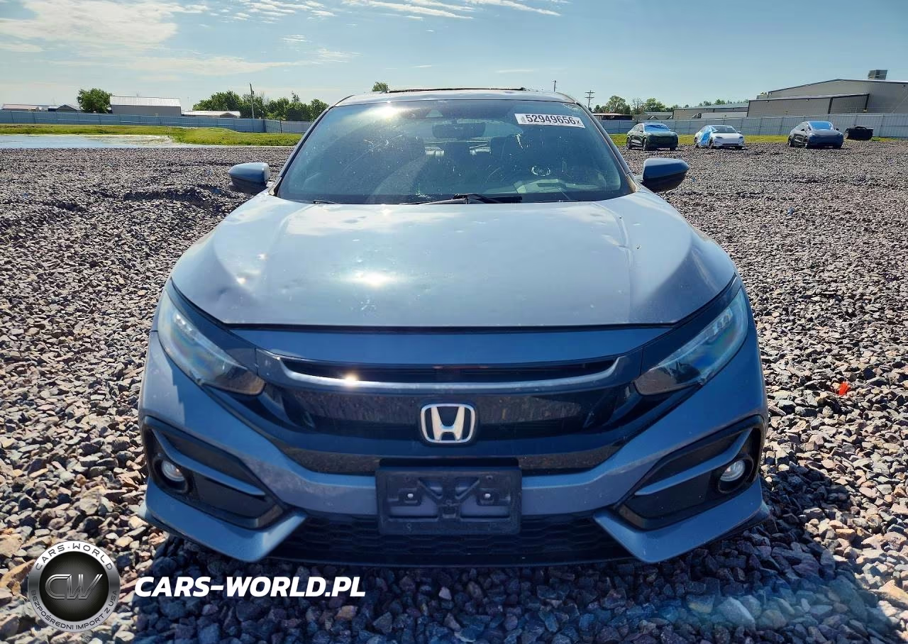 2021 Honda Civic Sport Touring VIN:SHHFK7H91MU411512 - 5