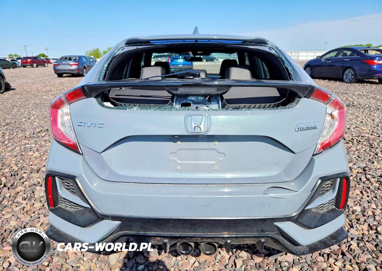 2021 Honda Civic Sport Touring VIN:SHHFK7H91MU411512 - 6