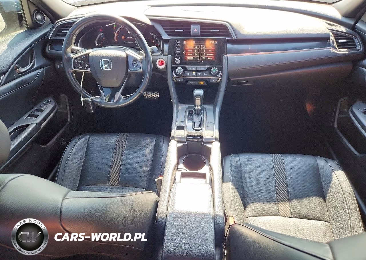 2021 Honda Civic Sport Touring VIN:SHHFK7H91MU411512 - 8