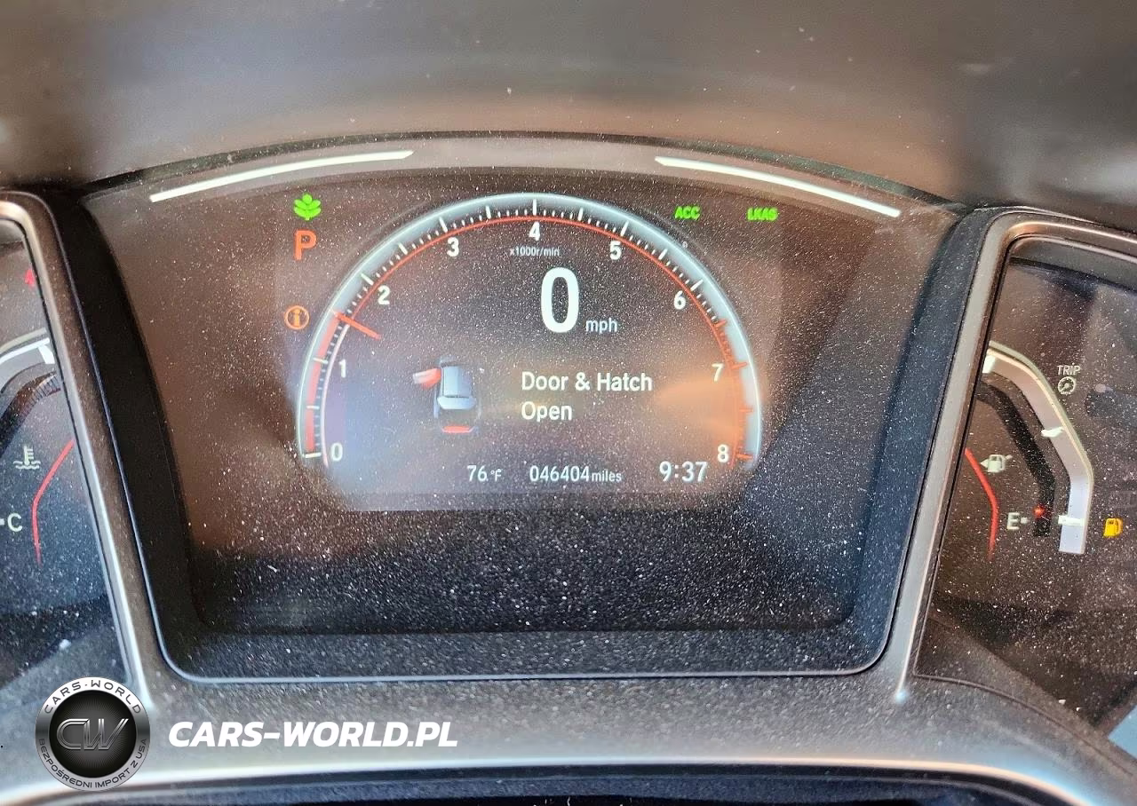 2021 Honda Civic Sport Touring VIN:SHHFK7H91MU411512 - 9