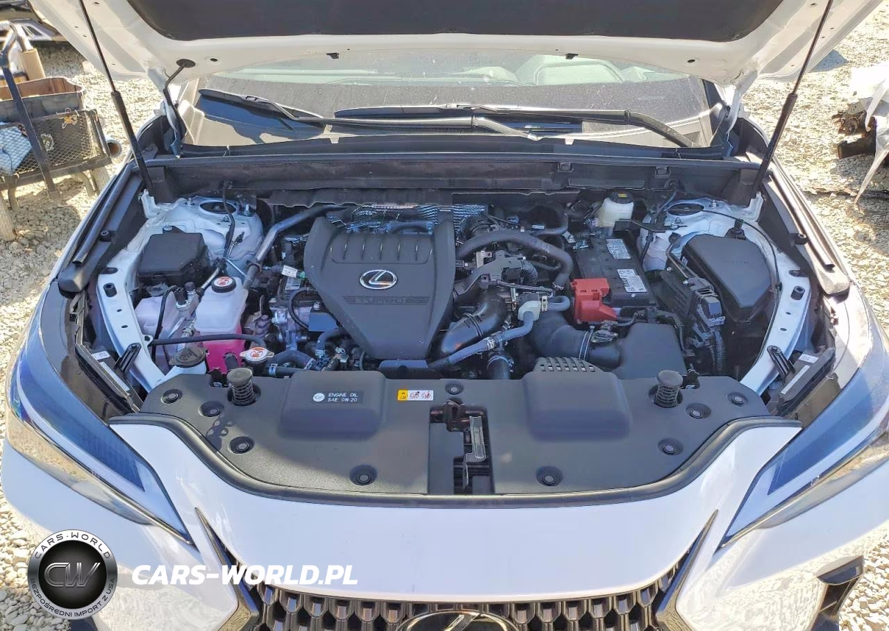 2026 Lexus Nx 350 Base VIN:2T2AGCEZ4TC109673 - 12
