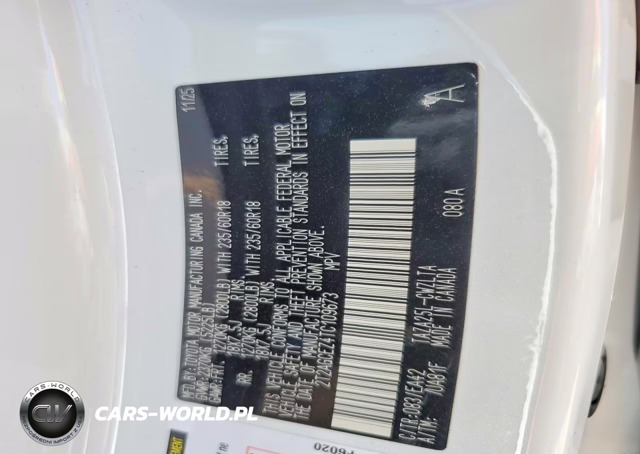 2026 Lexus Nx 350 Base VIN:2T2AGCEZ4TC109673 - 13