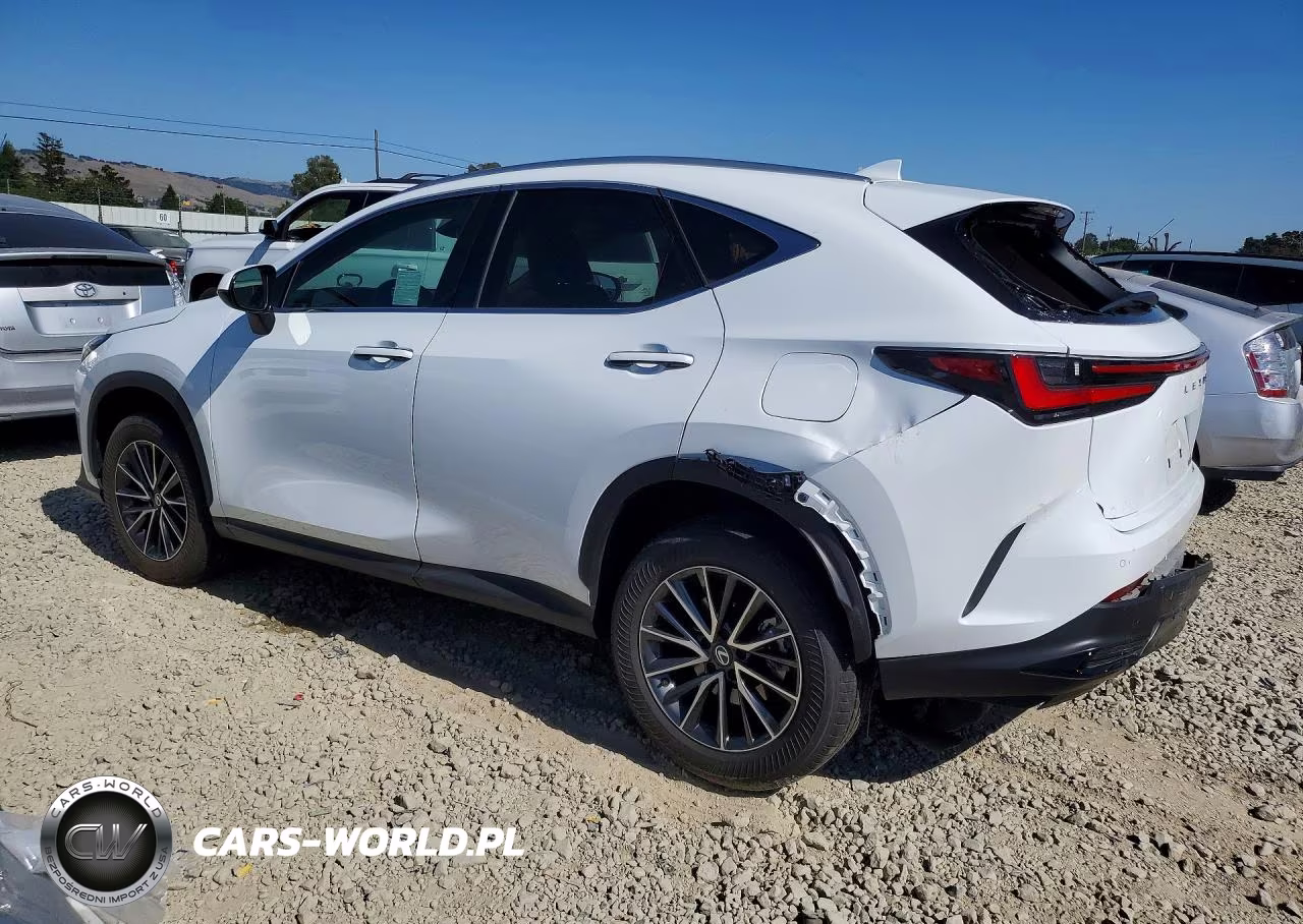 2026 Lexus Nx 350 Base VIN:2T2AGCEZ4TC109673 - 2