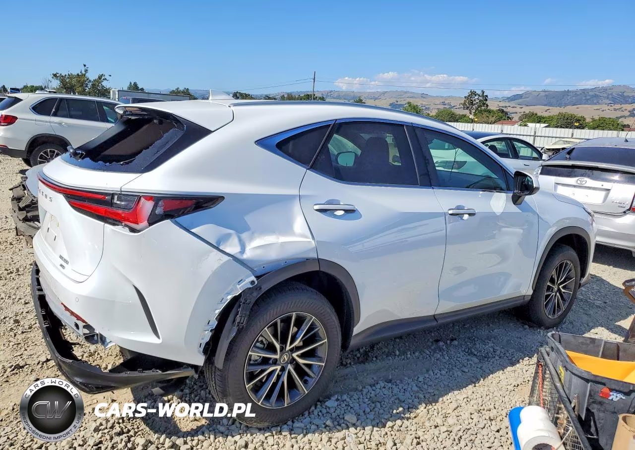 2026 Lexus Nx 350 Base VIN:2T2AGCEZ4TC109673 - 3