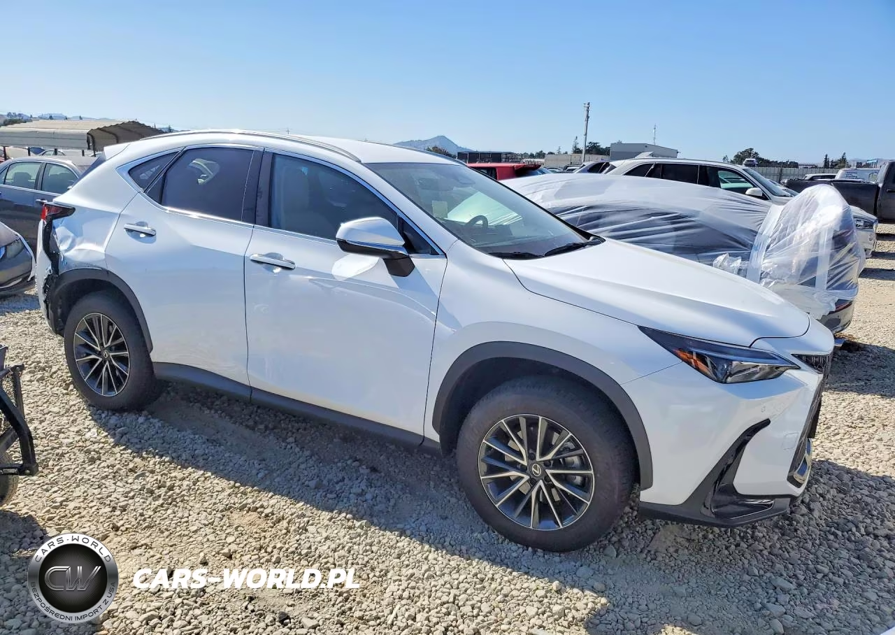 2026 Lexus Nx 350 Base VIN:2T2AGCEZ4TC109673 - 4