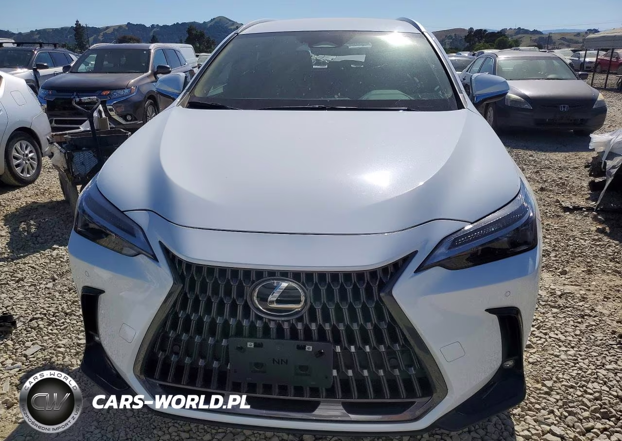 2026 Lexus Nx 350 Base VIN:2T2AGCEZ4TC109673 - 5