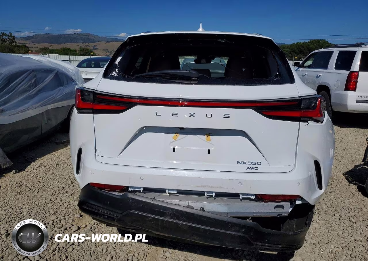 2026 Lexus Nx 350 Base VIN:2T2AGCEZ4TC109673 - 6