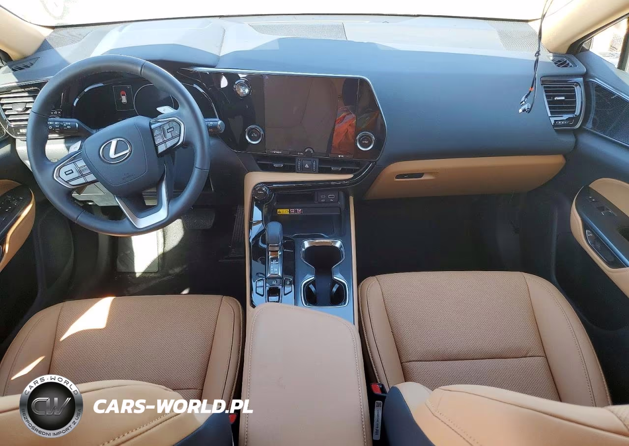 2026 Lexus Nx 350 Base VIN:2T2AGCEZ4TC109673 - 8