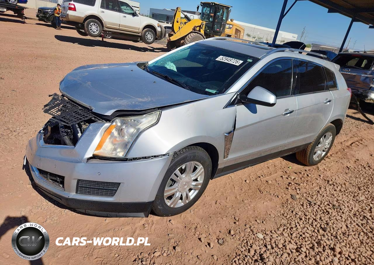 2013 Cadillac Srx Luxury Collection – zdjęcie 1 z 14