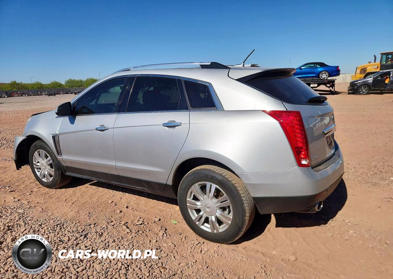 2013 Cadillac Srx Luxury Collection VIN:3GYFNCE3XDS540528 - 2