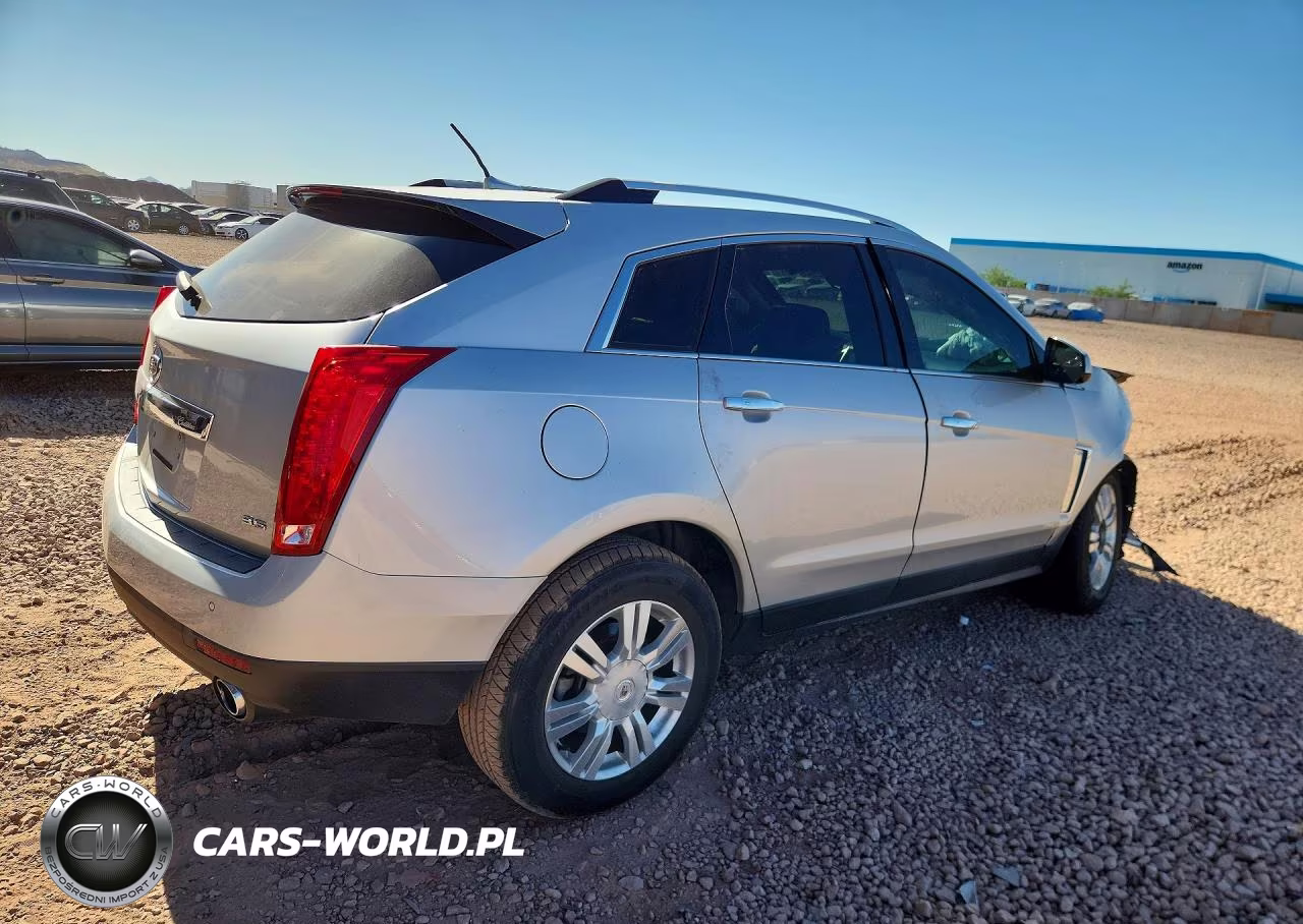 2013 Cadillac Srx Luxury Collection VIN:3GYFNCE3XDS540528 - 3
