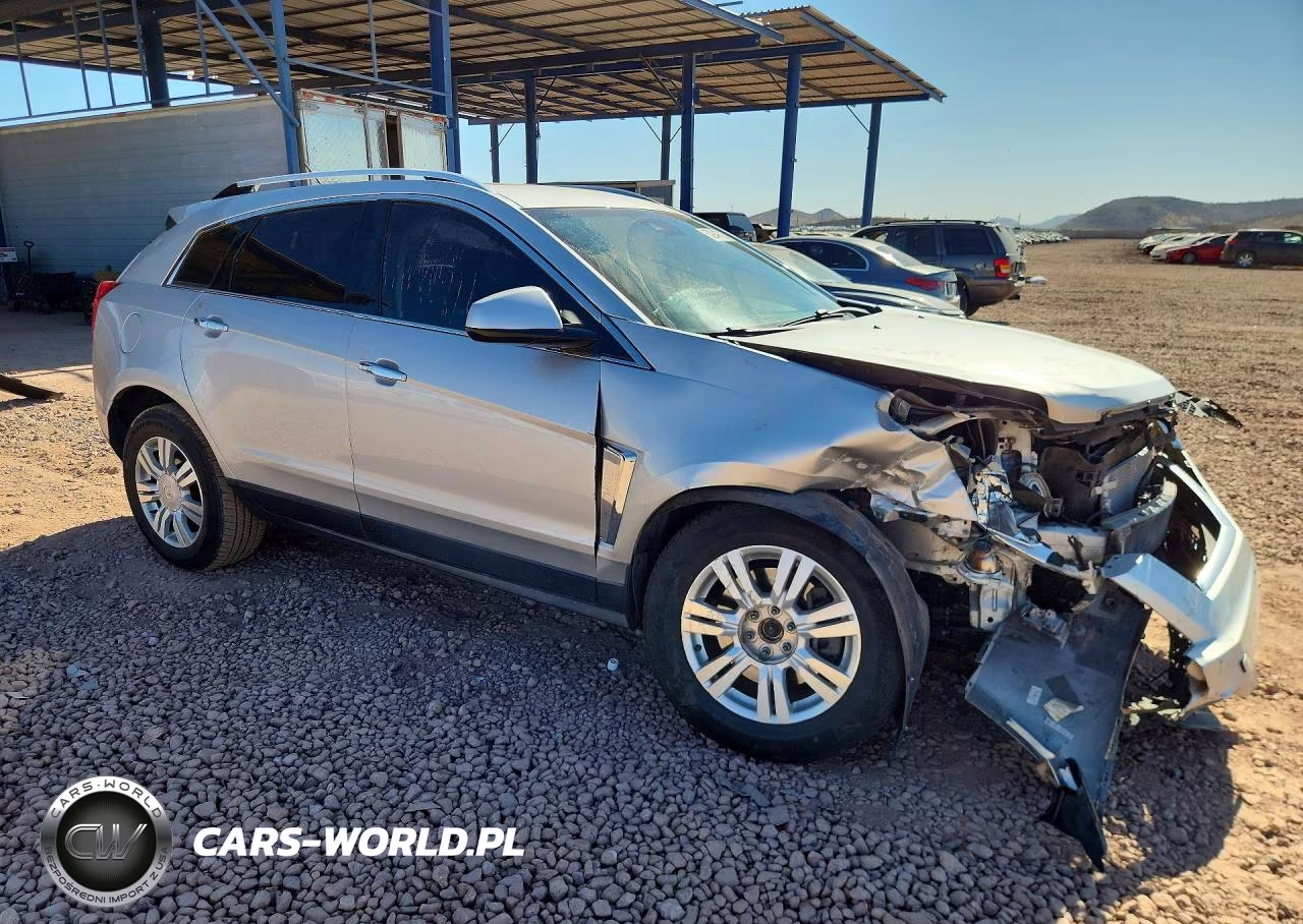 2013 Cadillac Srx Luxury Collection VIN:3GYFNCE3XDS540528 - 4