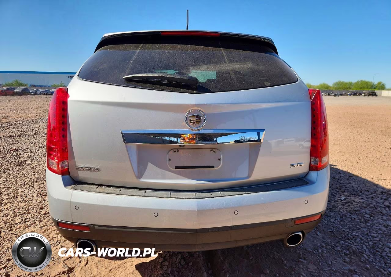 2013 Cadillac Srx Luxury Collection VIN:3GYFNCE3XDS540528 - 6
