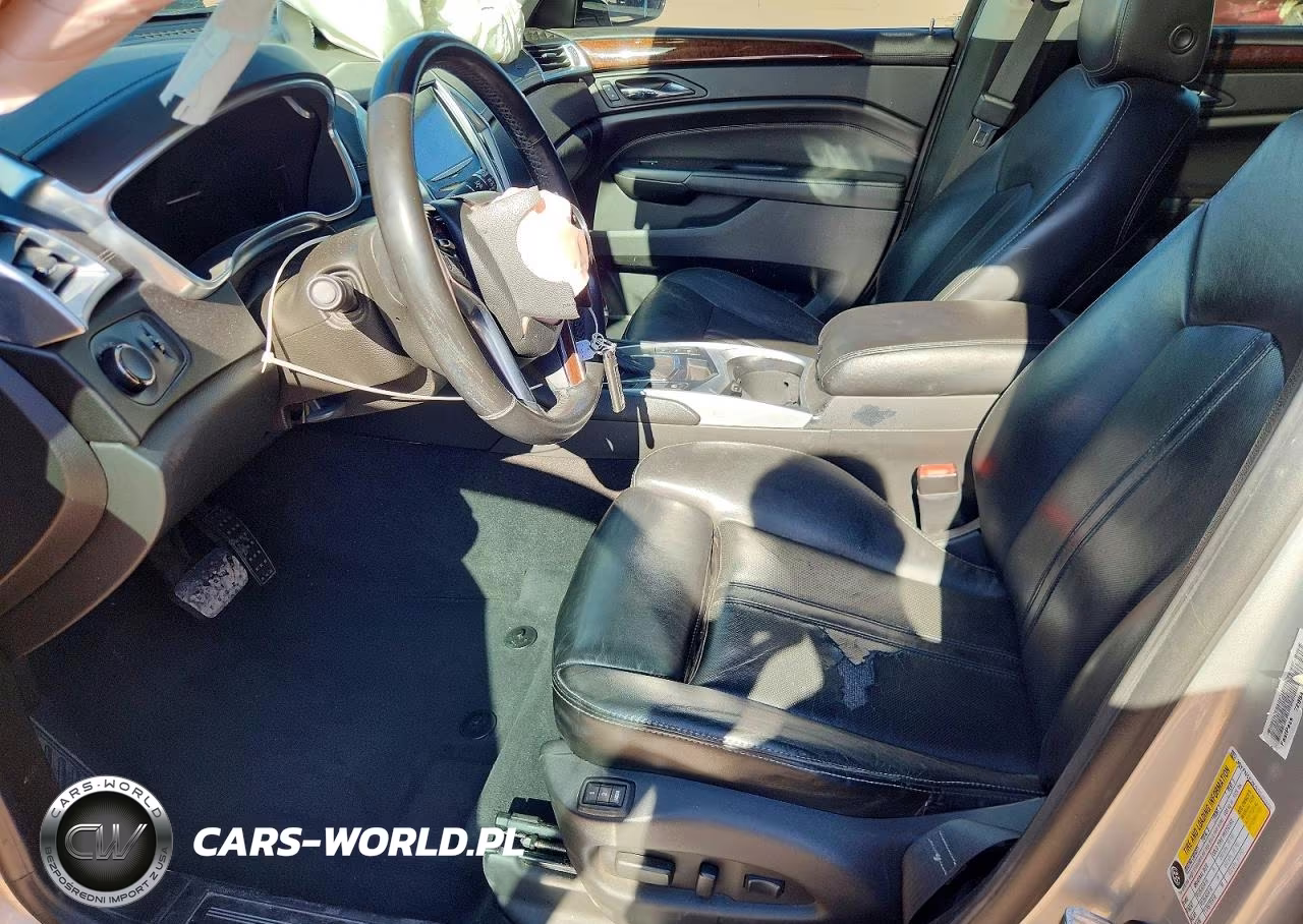 2013 Cadillac Srx Luxury Collection VIN:3GYFNCE3XDS540528 - 7