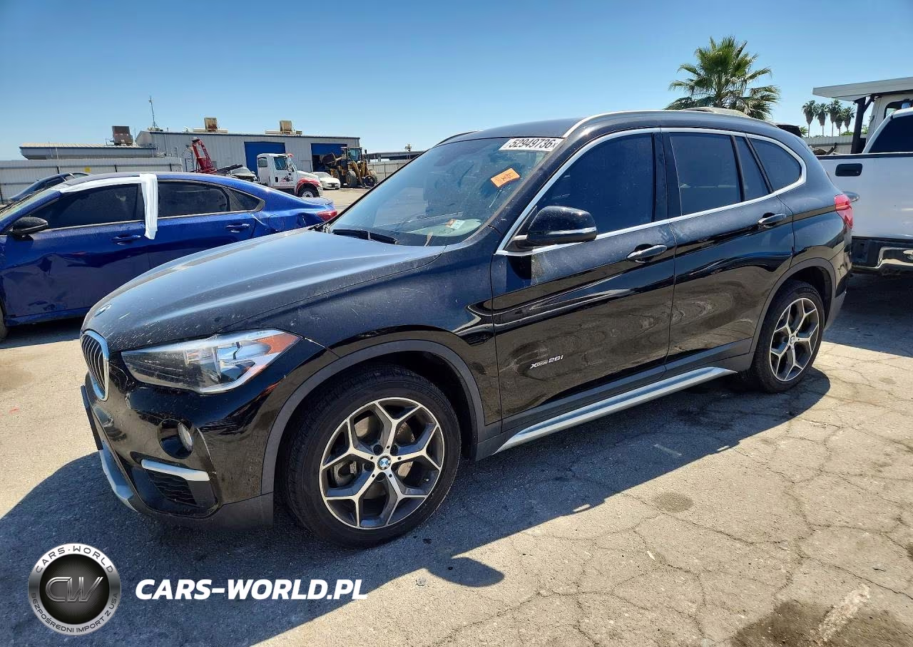 2018 BMW X1 xDrive28I