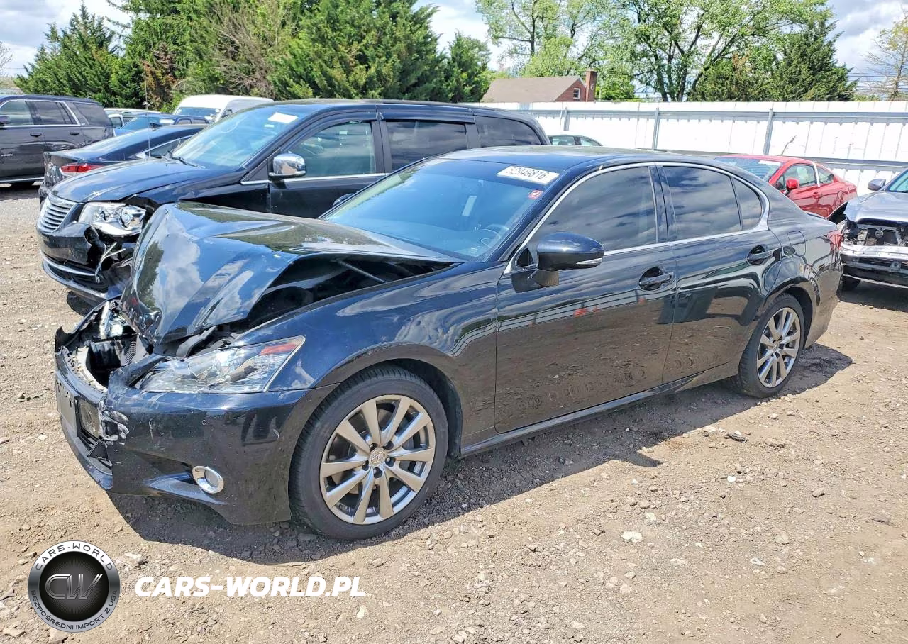 2015 Lexus Gs 350