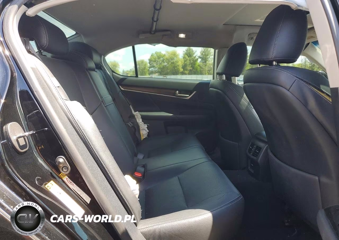 2015 Lexus Gs 350 VIN:JTHCE1BL3FA008901 - 10