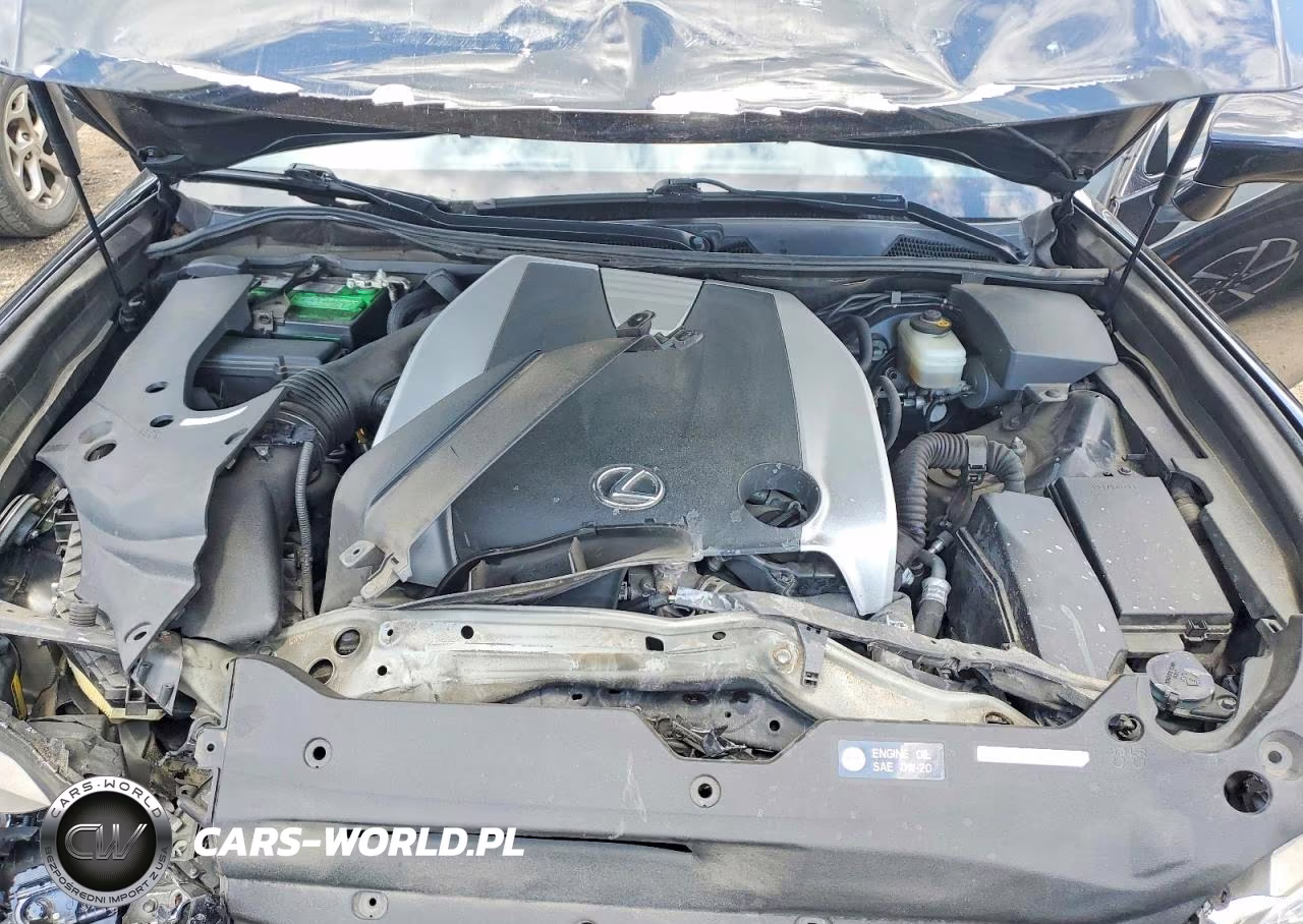 2015 Lexus Gs 350 VIN:JTHCE1BL3FA008901 - 11