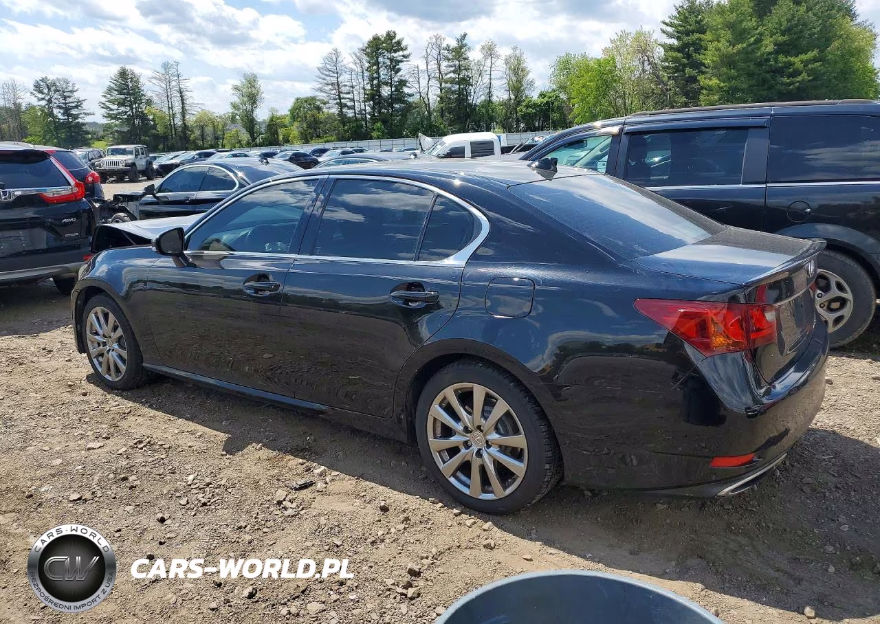 2015 Lexus Gs 350 VIN:JTHCE1BL3FA008901 - 2