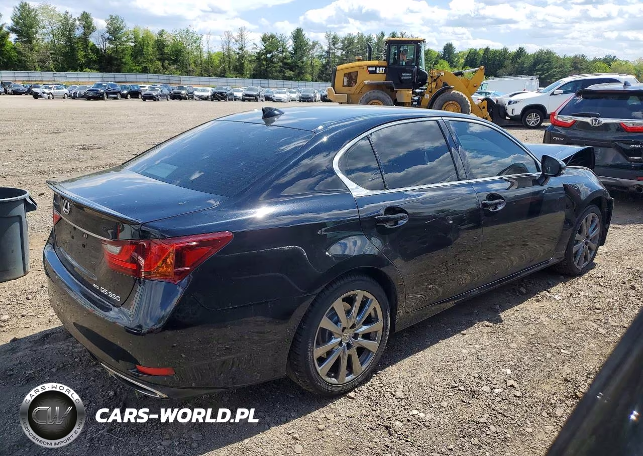 2015 Lexus Gs 350 VIN:JTHCE1BL3FA008901 - 3