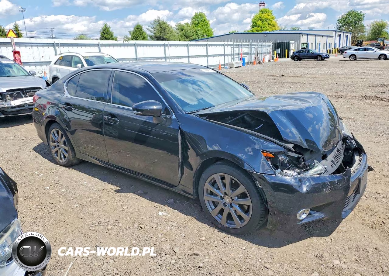 2015 Lexus Gs 350 VIN:JTHCE1BL3FA008901 - 4