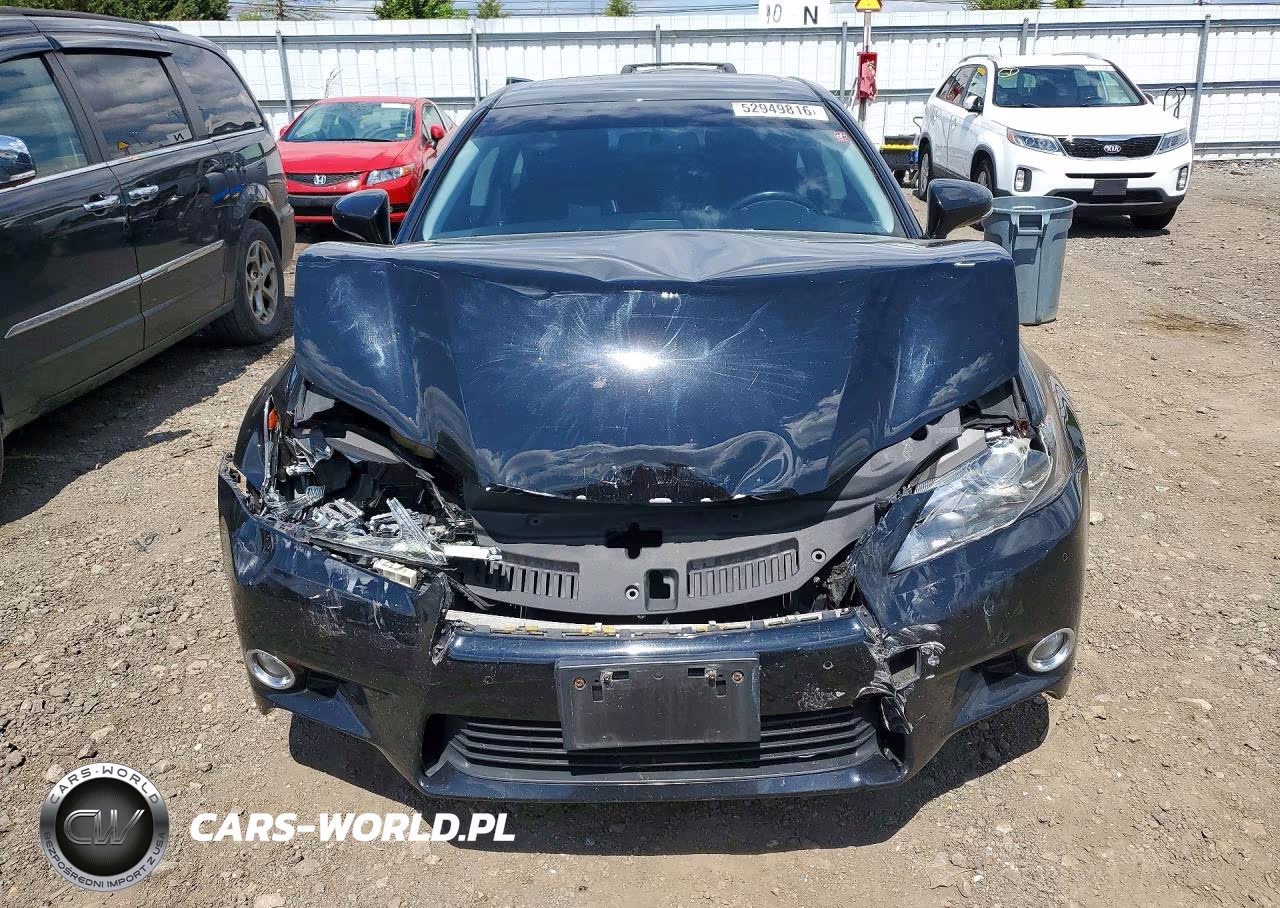 2015 Lexus Gs 350 VIN:JTHCE1BL3FA008901 - 5