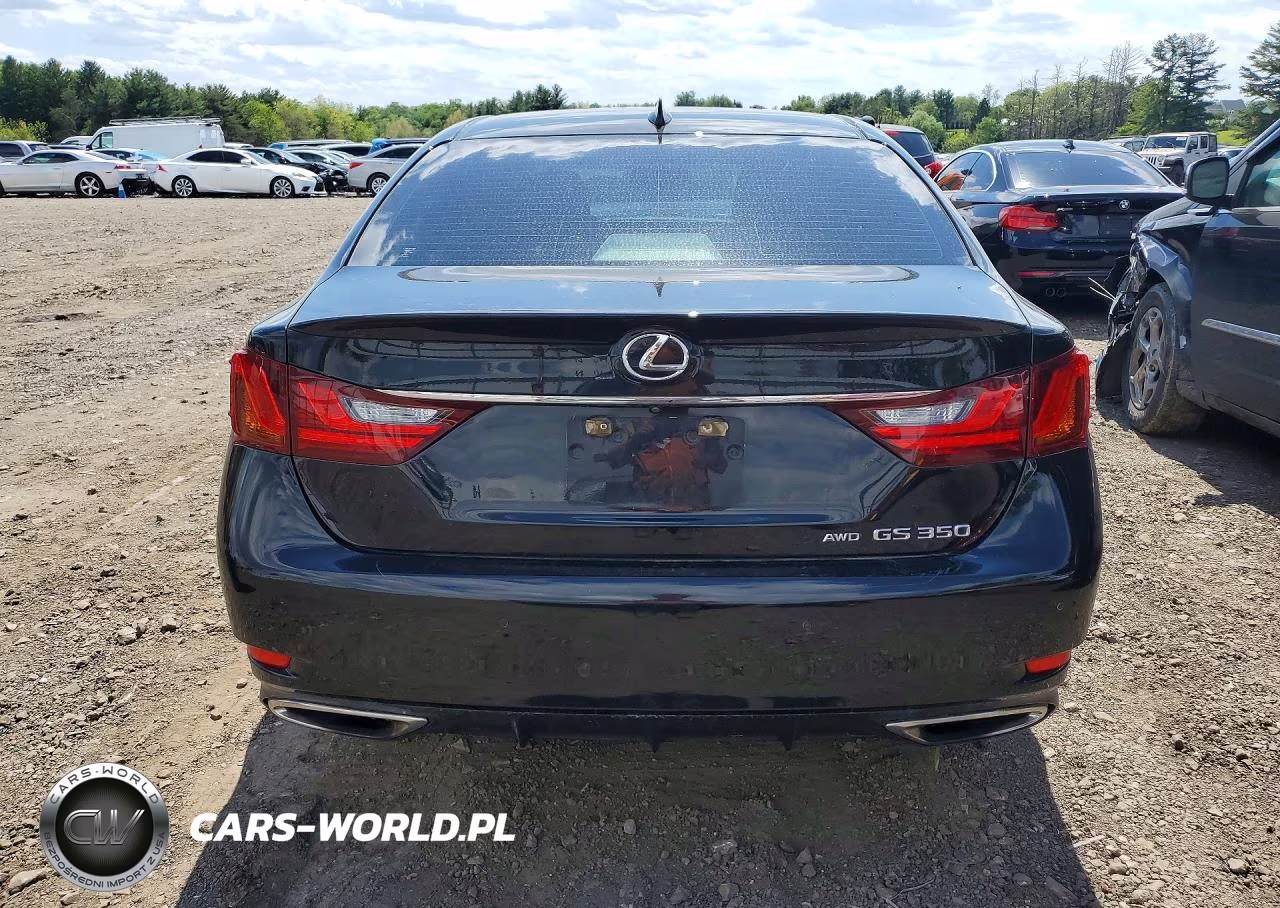 2015 Lexus Gs 350 VIN:JTHCE1BL3FA008901 - 6