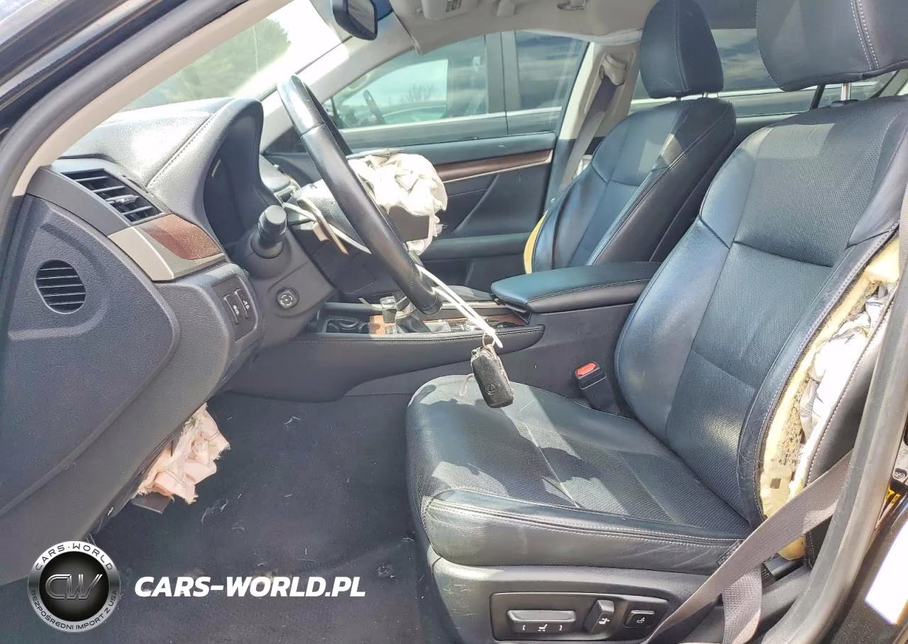 2015 Lexus Gs 350 VIN:JTHCE1BL3FA008901 - 7