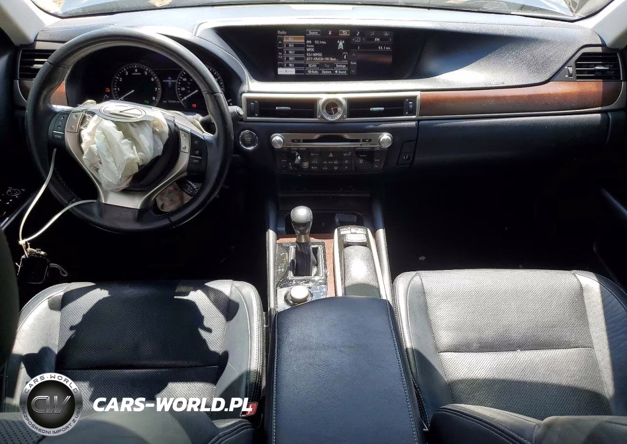 2015 Lexus Gs 350 VIN:JTHCE1BL3FA008901 - 8