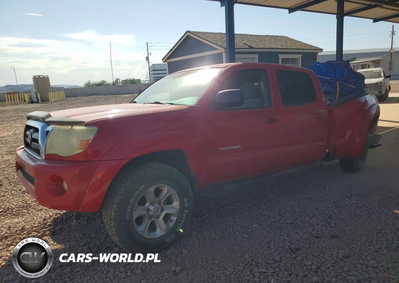 2006 Toyota Tacoma Double Cab Long Bed