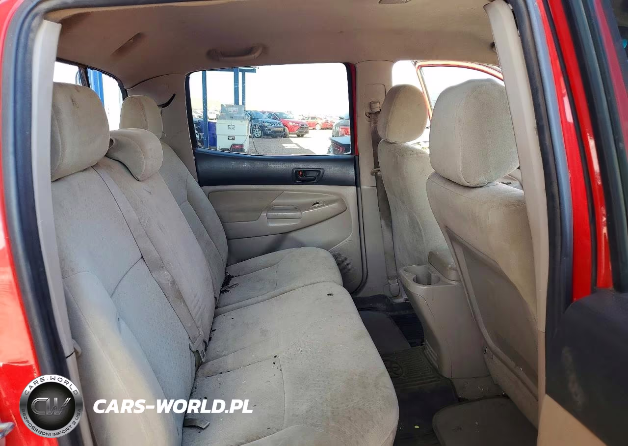 2006 Toyota Tacoma Double Cab Long Bed VIN:5TEMU52N86Z223228 - 10