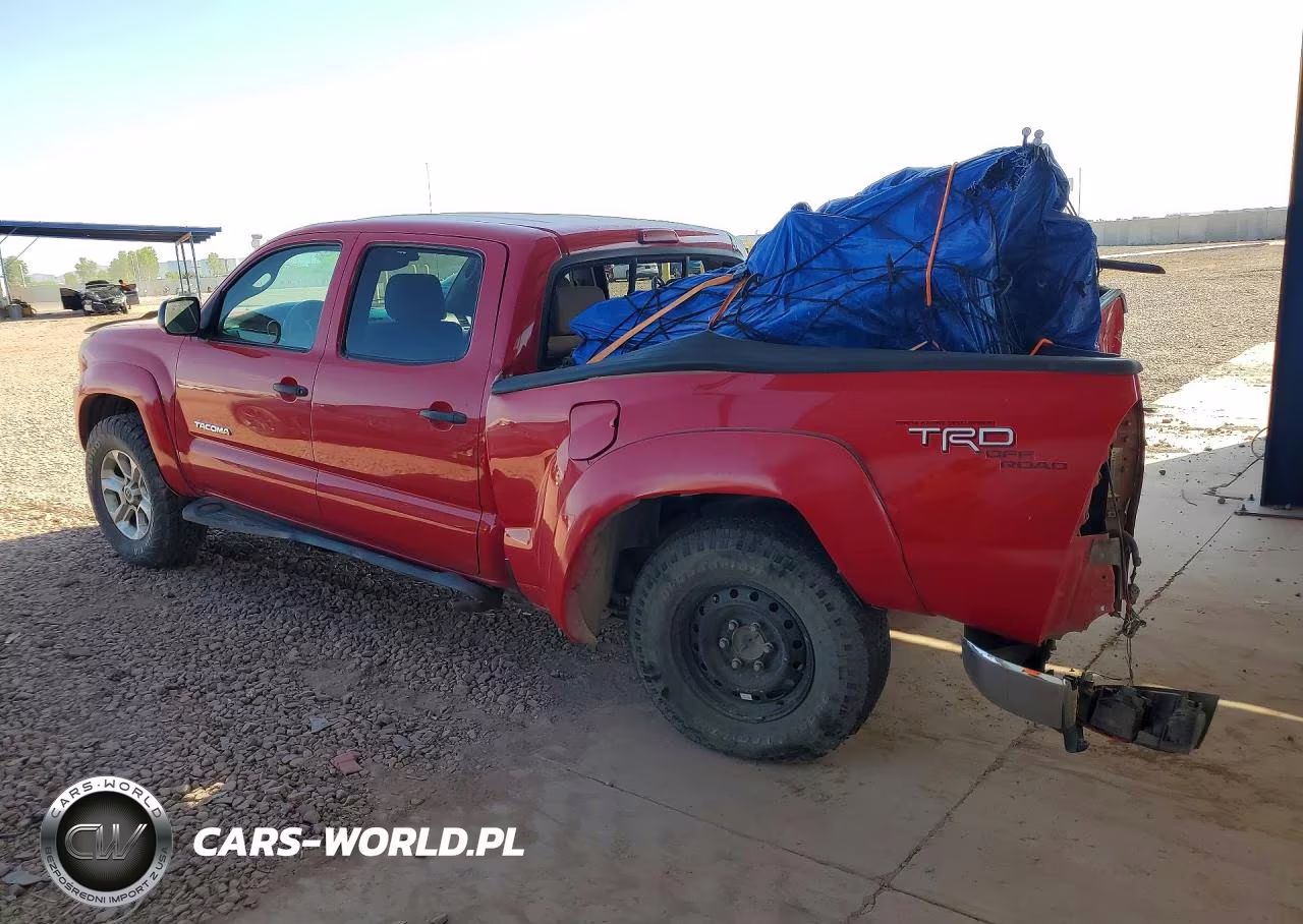 2006 Toyota Tacoma Double Cab Long Bed VIN:5TEMU52N86Z223228 - 2