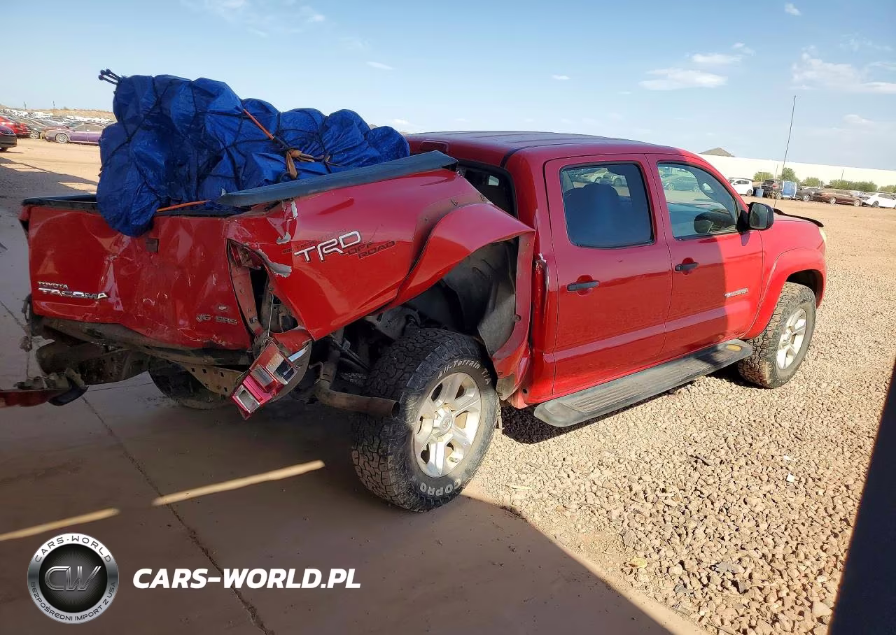 2006 Toyota Tacoma Double Cab Long Bed VIN:5TEMU52N86Z223228 - 3