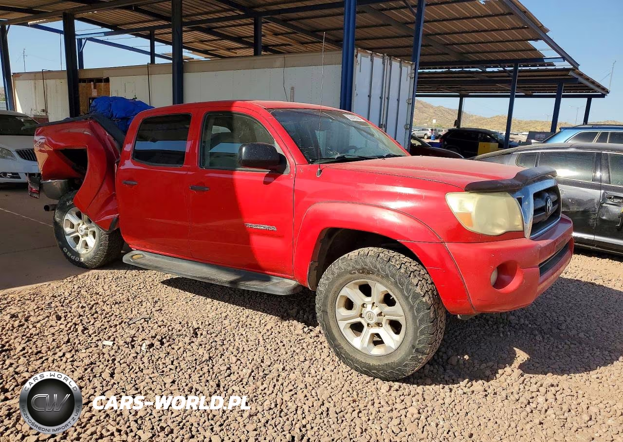 2006 Toyota Tacoma Double Cab Long Bed VIN:5TEMU52N86Z223228 - 4