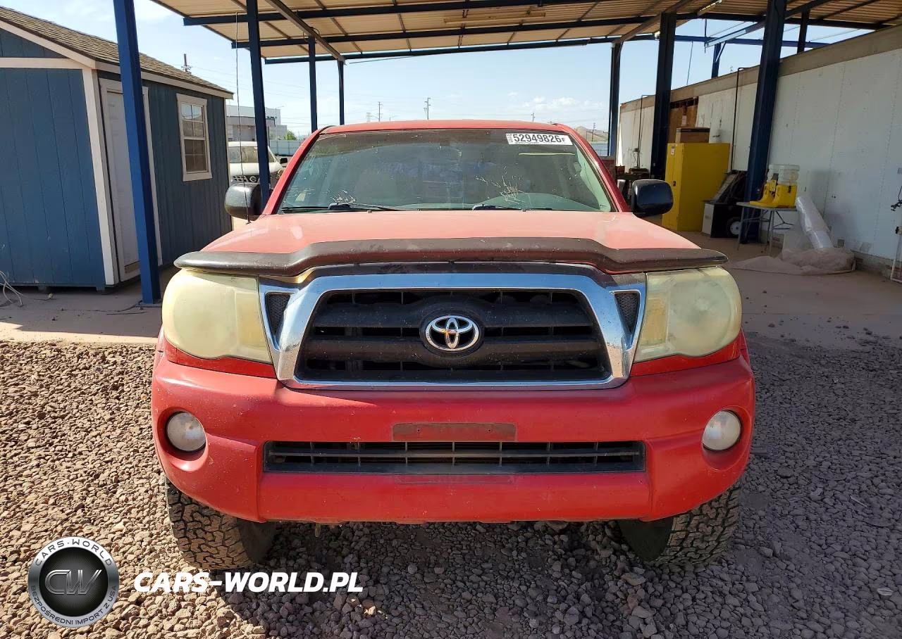 2006 Toyota Tacoma Double Cab Long Bed VIN:5TEMU52N86Z223228 - 5