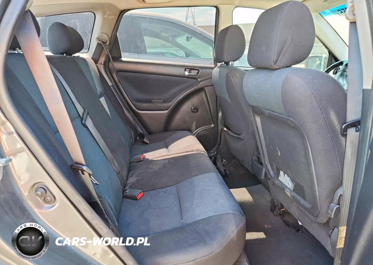 2008 Toyota Corolla Matrix Xr VIN:2T1KR32E58C691892 - 10