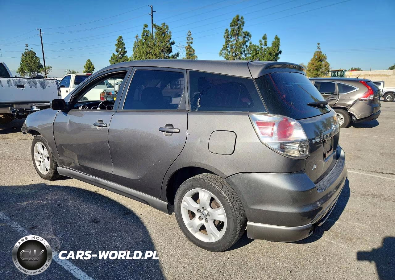 2008 Toyota Corolla Matrix Xr VIN:2T1KR32E58C691892 - 2