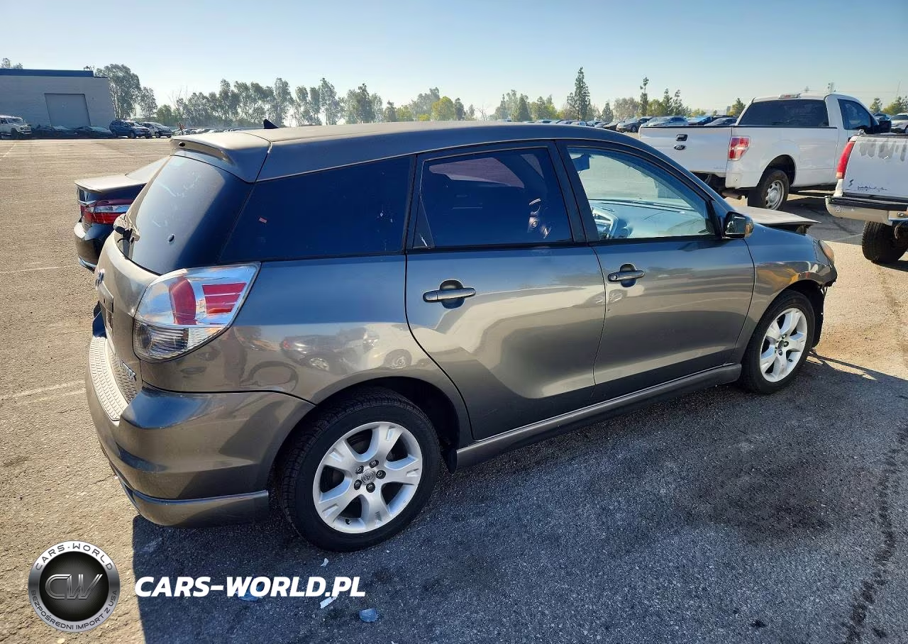 2008 Toyota Corolla Matrix Xr VIN:2T1KR32E58C691892 - 3