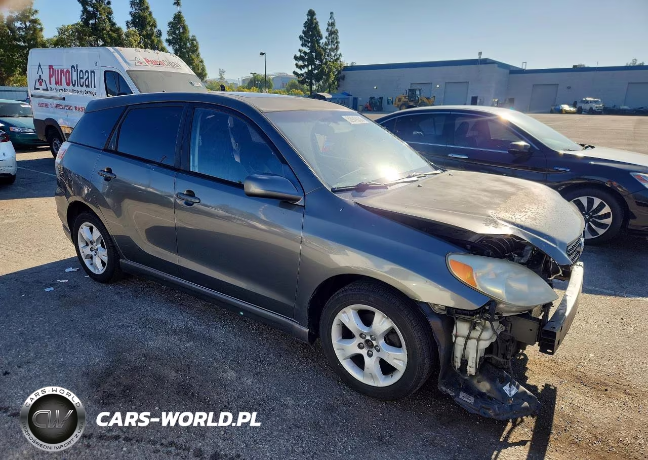 2008 Toyota Corolla Matrix Xr VIN:2T1KR32E58C691892 - 4