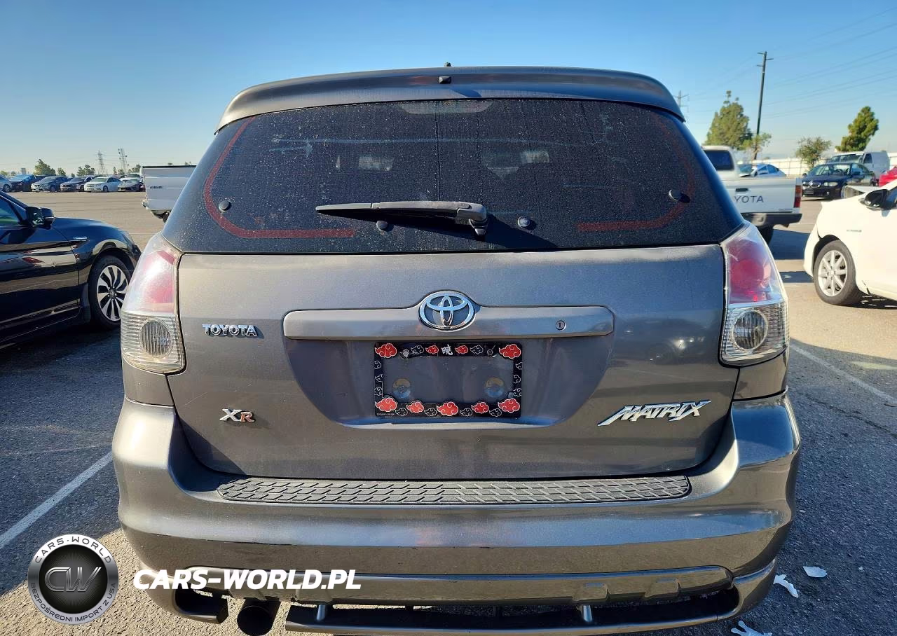 2008 Toyota Corolla Matrix Xr VIN:2T1KR32E58C691892 - 6