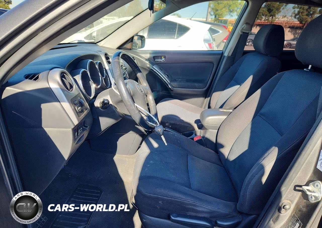 2008 Toyota Corolla Matrix Xr VIN:2T1KR32E58C691892 - 7